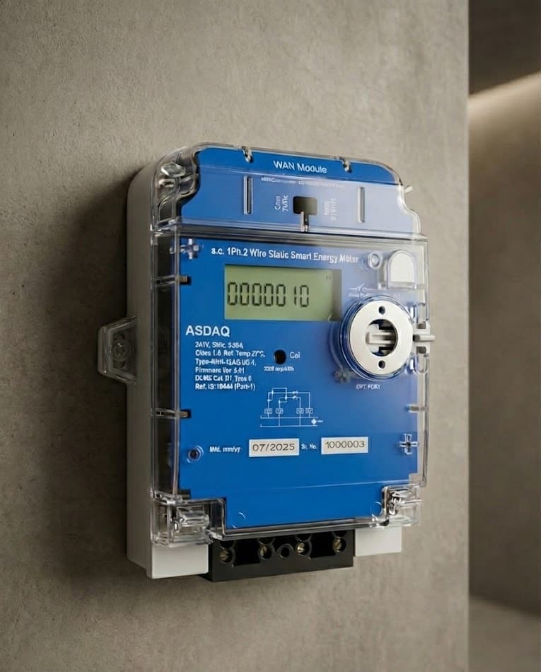 Single Phase Smart Energy Meter